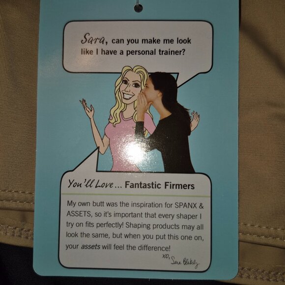 NWT SPANX Love Your Assets Open Bust Cami - Black (XL) - Picture 3 of 4